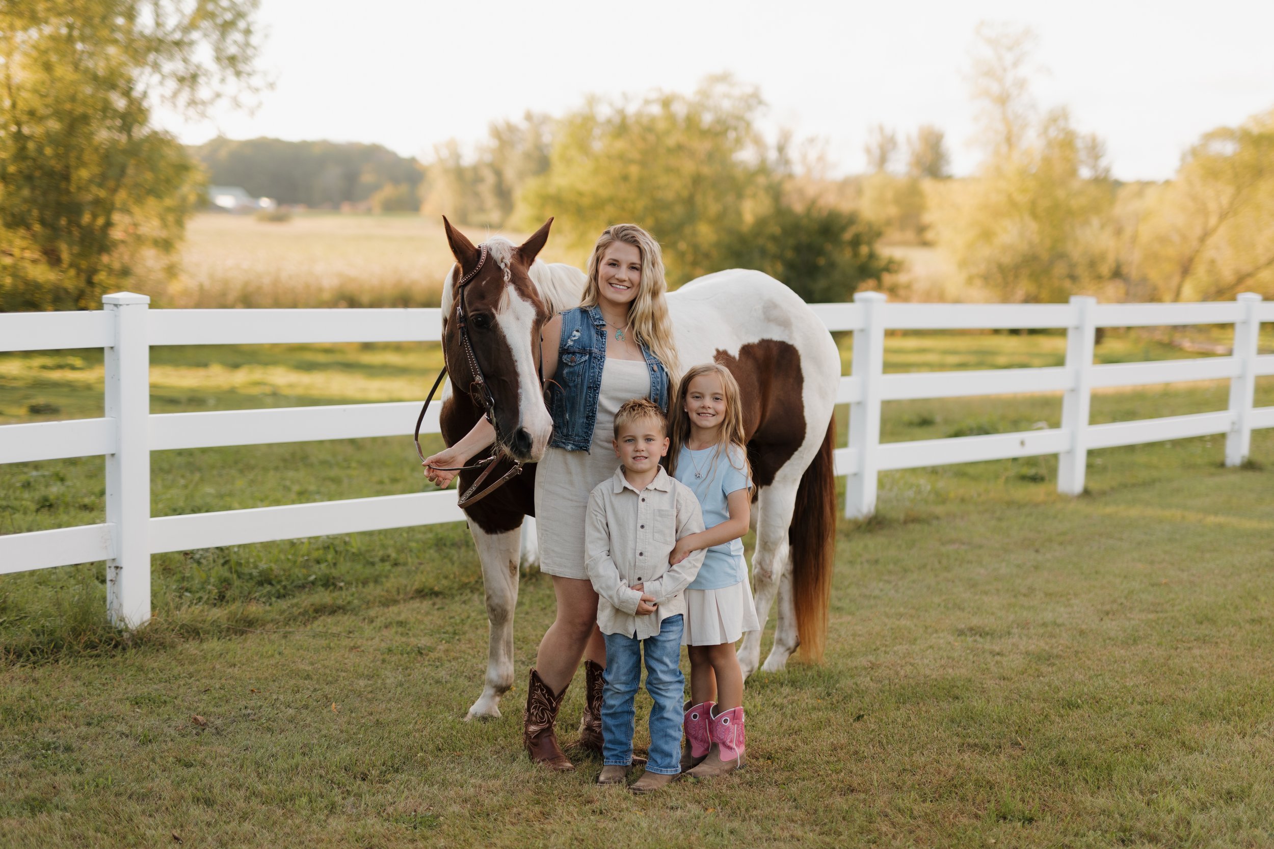 Family portrait session Minnesota