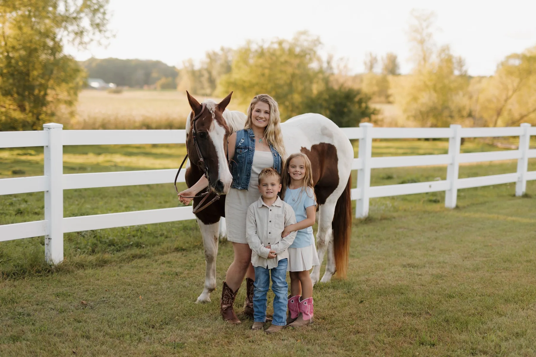 Family portrait session Minnesota