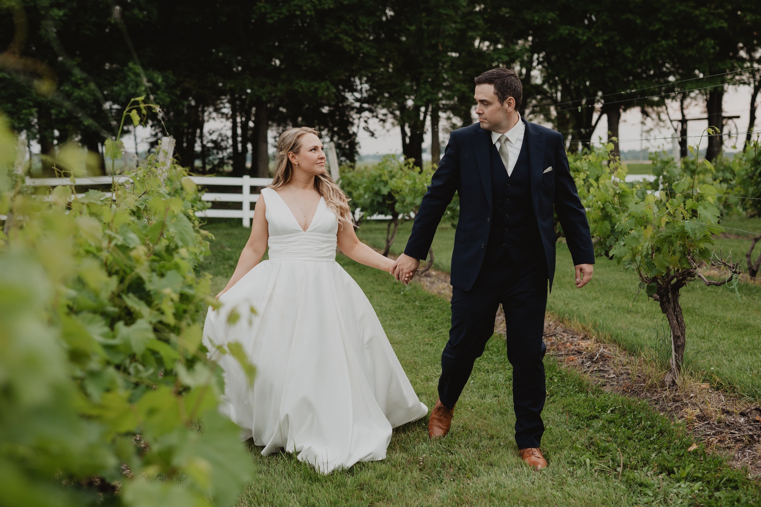 Minnesota wedding portrait